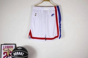 NBA Brooklyn Nets 22-23 classic shorts Blanc